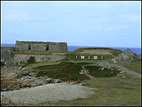 Forte le marchant range, Guernsey