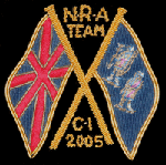 NRA Blazer badge