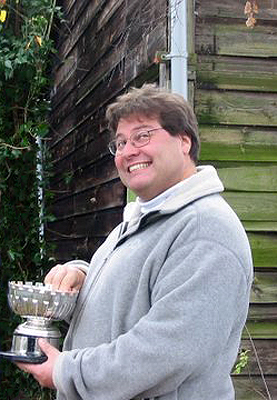 William takes home a trophy in Notts Open